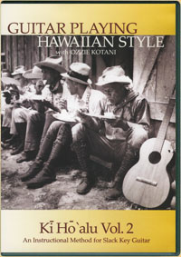 Guitar Playing Hawaiian Style, DVD 2